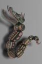 Jointed Karagiozis Shadow Puppet - Render (Not Real Time)